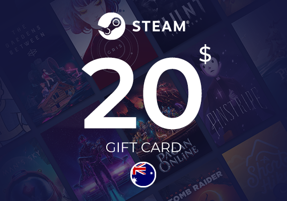 Steam Wallet Gift Card 20 AUD Key - AUSTRALIA
